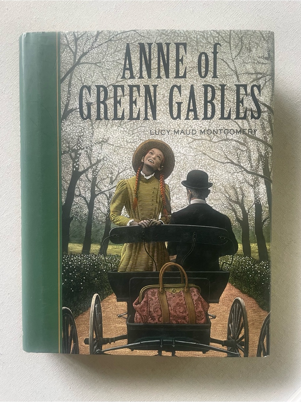 Anne of Green Gables by L.M. Montgomery 2004 Vintage Sterling Hardcover